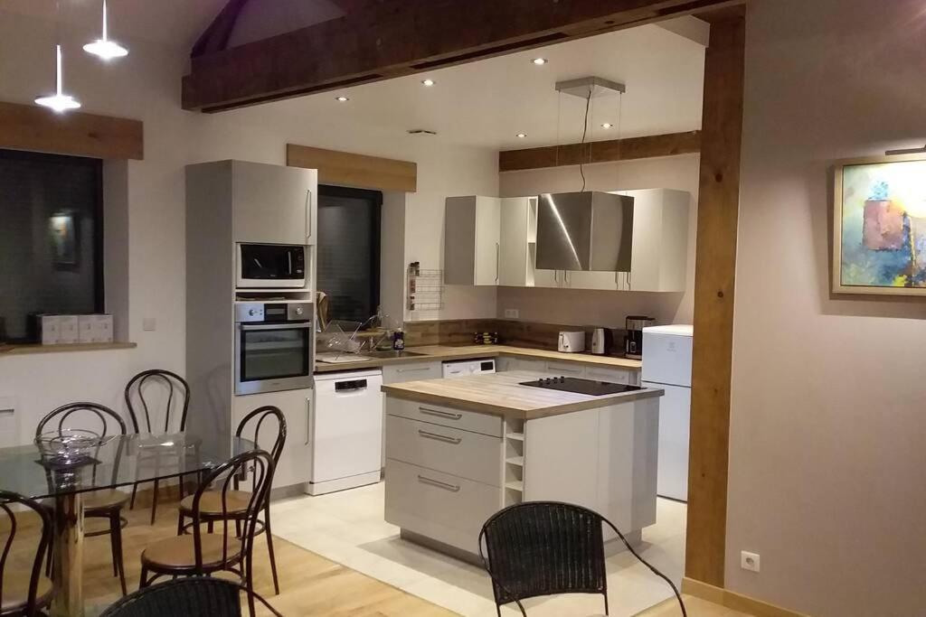 Le Germoir Villa Dommiers Екстериор снимка