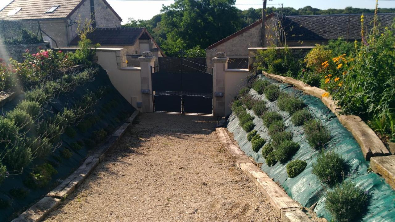 Le Germoir Villa Dommiers Екстериор снимка